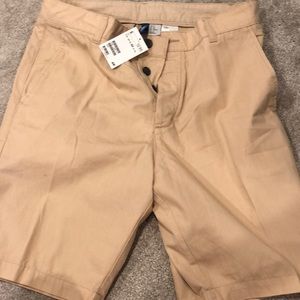 Khaki shorts sized 32 waist